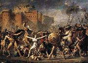 Jacques-Louis David The Intervention of the Sabine Women Spain oil painting reproduction